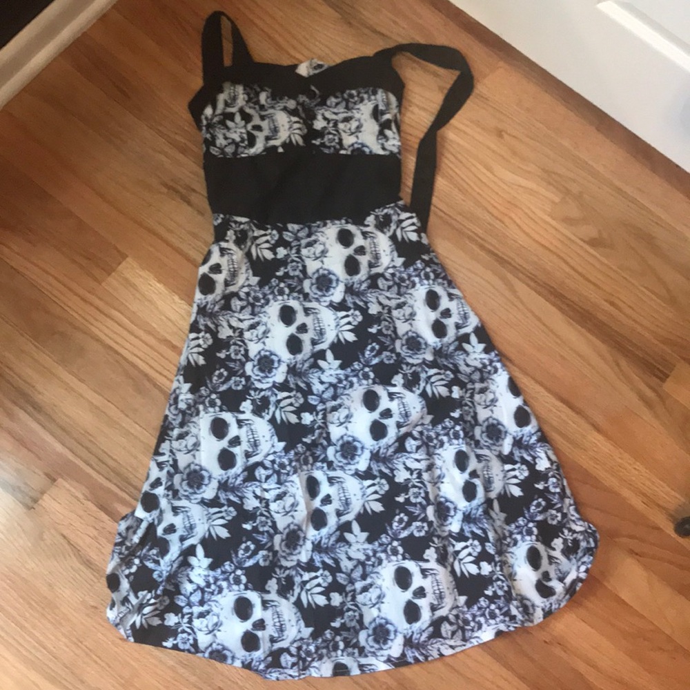 Skull dress